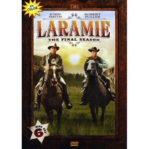 Laramie: The Fourth Season (The Final Season)  DVD
